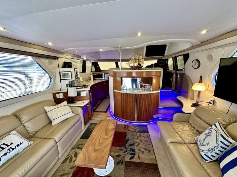 1999 Carver 450 Pilothouse