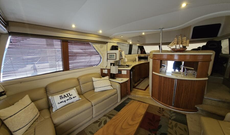 1999 Carver 450 Pilothouse