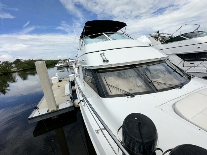 1999 Carver 450 Pilothouse