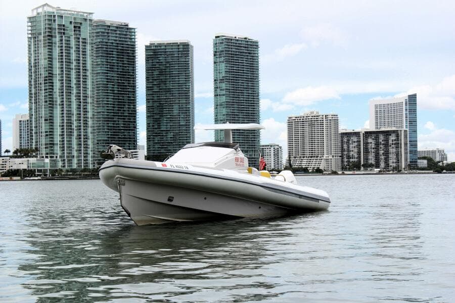 2013 Zeta 34 Custom