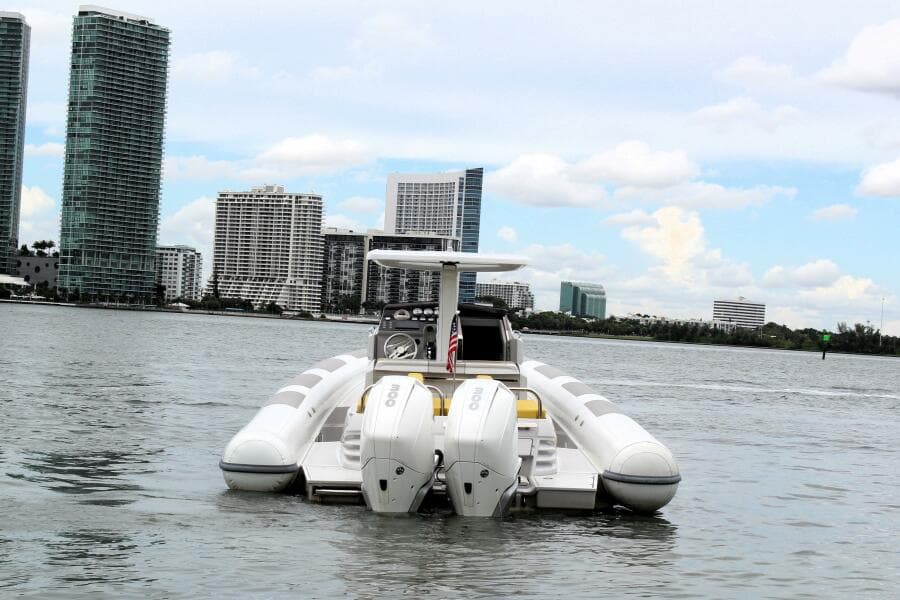 2013 Zeta 34 Custom