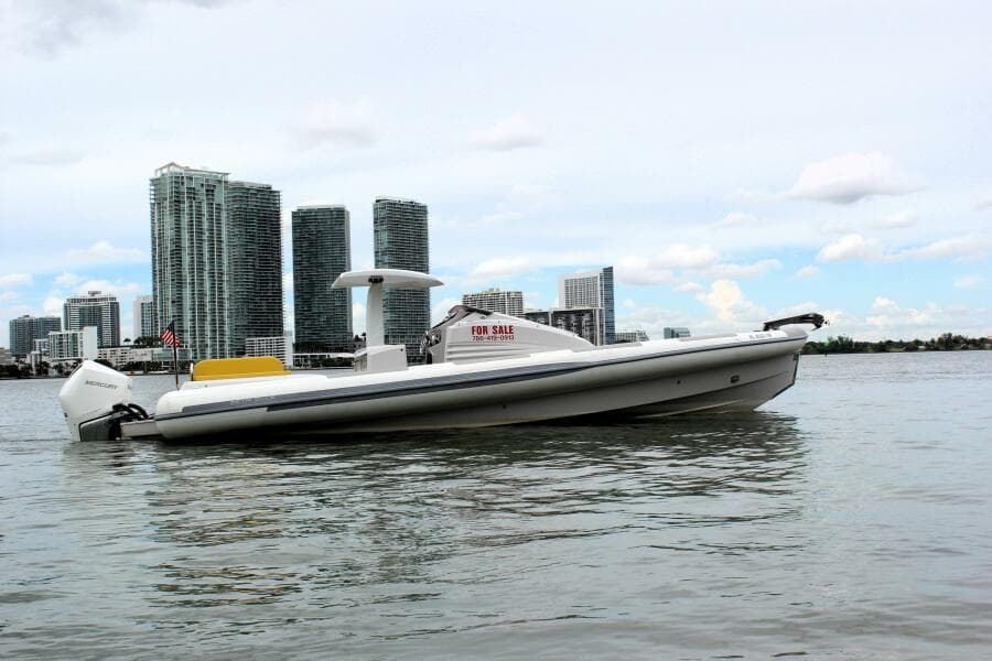 2013 Zeta 34 Custom