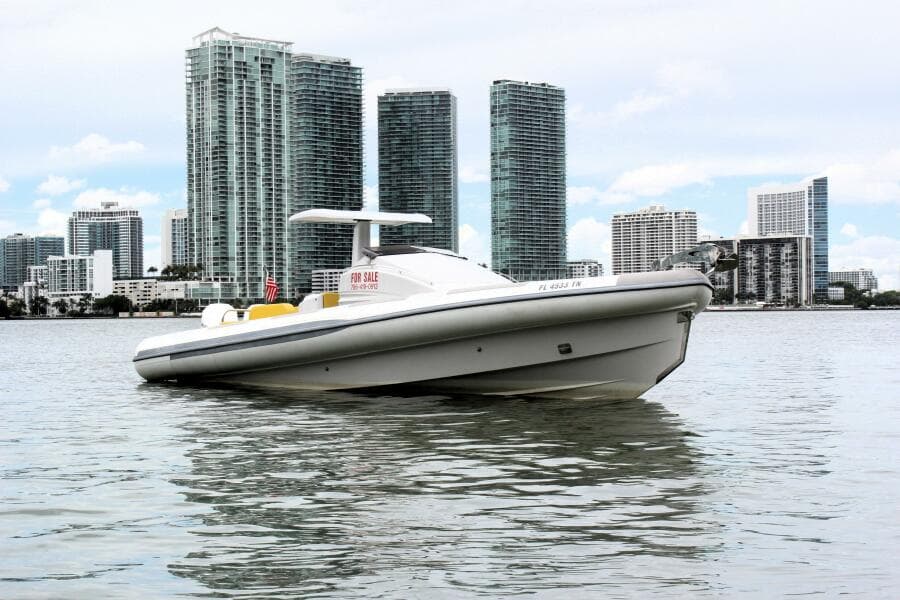 2013 Zeta 34 Custom