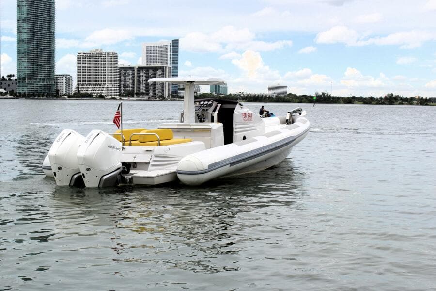 2013 Zeta 34 Custom