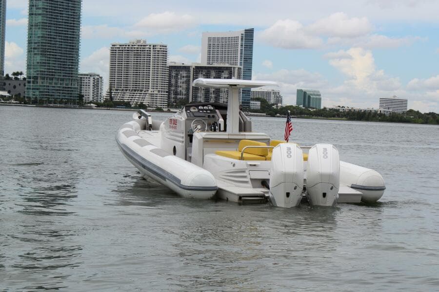 2013 Zeta 34 Custom