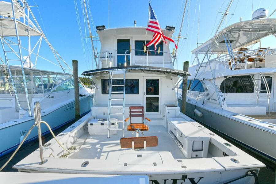2000 Torres 48 Enclosed Bridge