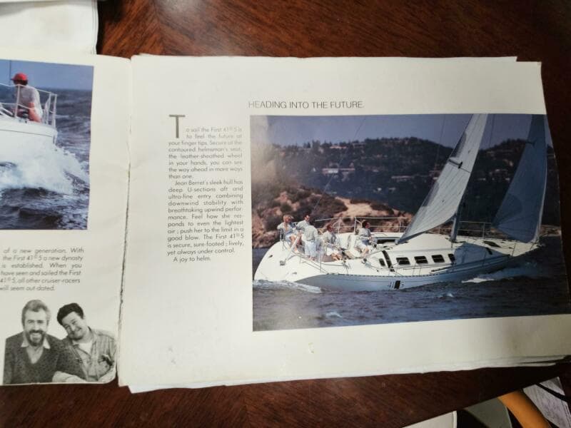 1990 Beneteau First 41 S5