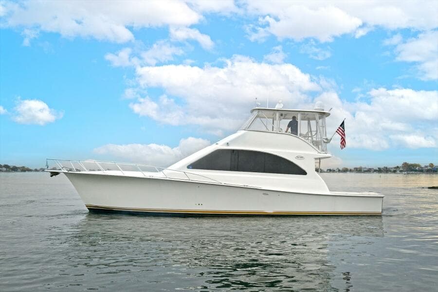2001 Ocean Yachts 52 Super Sport