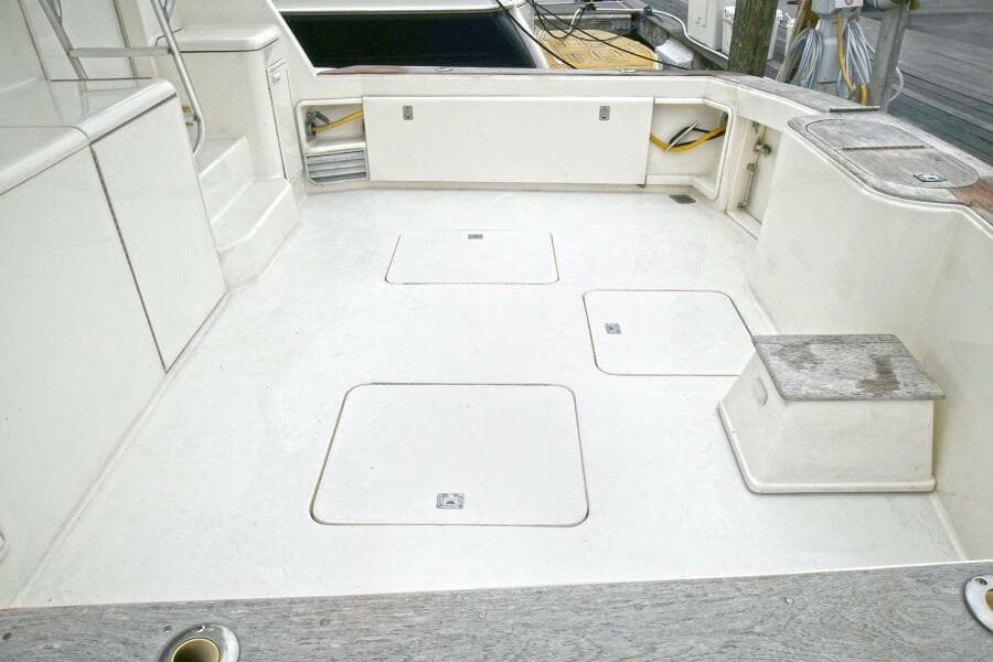 2001 Ocean Yachts 52 Super Sport