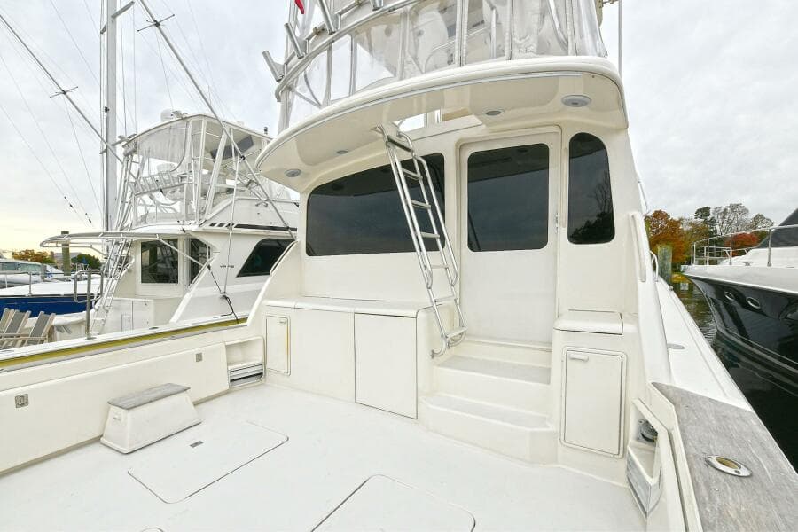 2001 Ocean Yachts 52 Super Sport