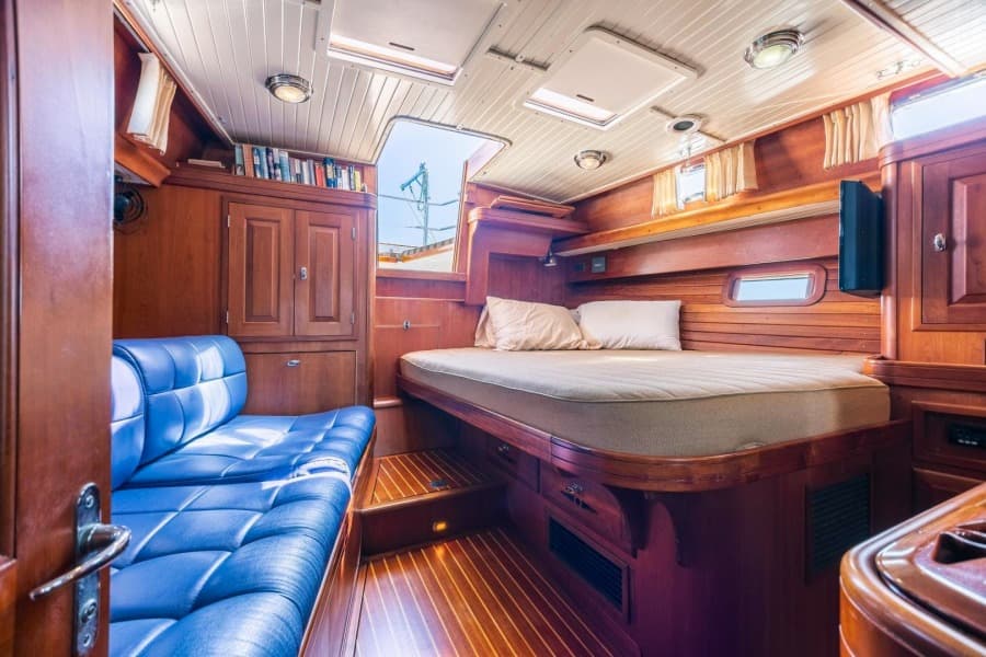 1996 Little Harbor Custom