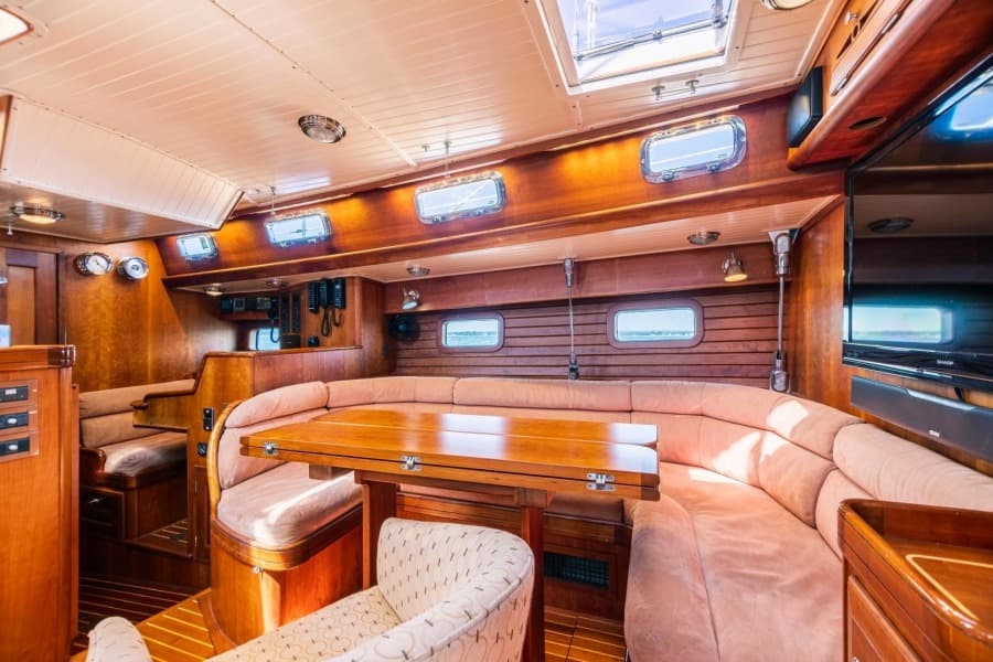 1996 Little Harbor Custom