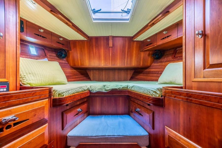 1996 Little Harbor Custom