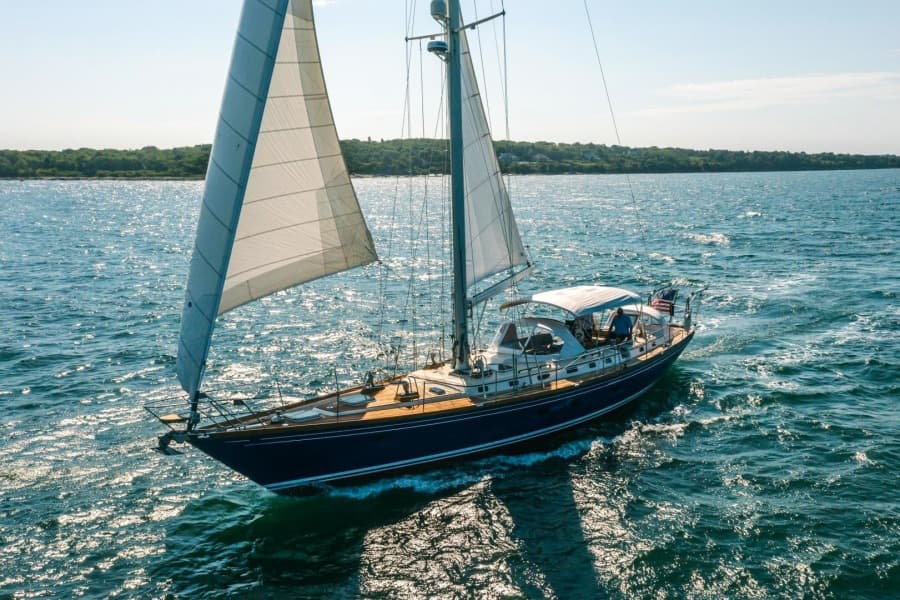 1996 Little Harbor Custom