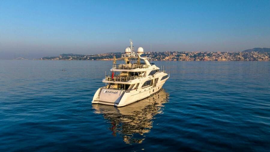 2015 Benetti Benetti Classic 121