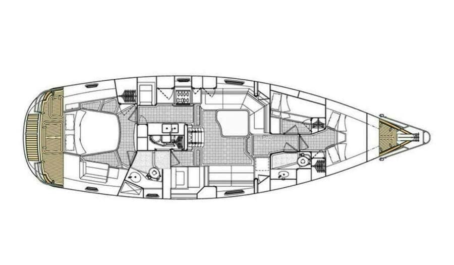 2008 Oyster Yachts 