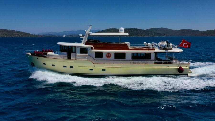 2013 TAKA Yachts Custom