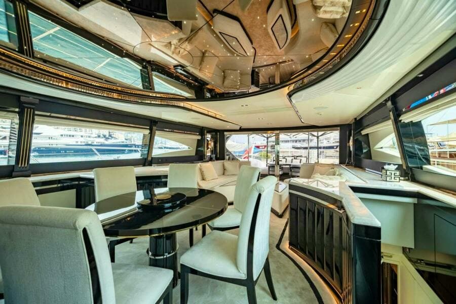 2013 Overmarine Mangusta 108
