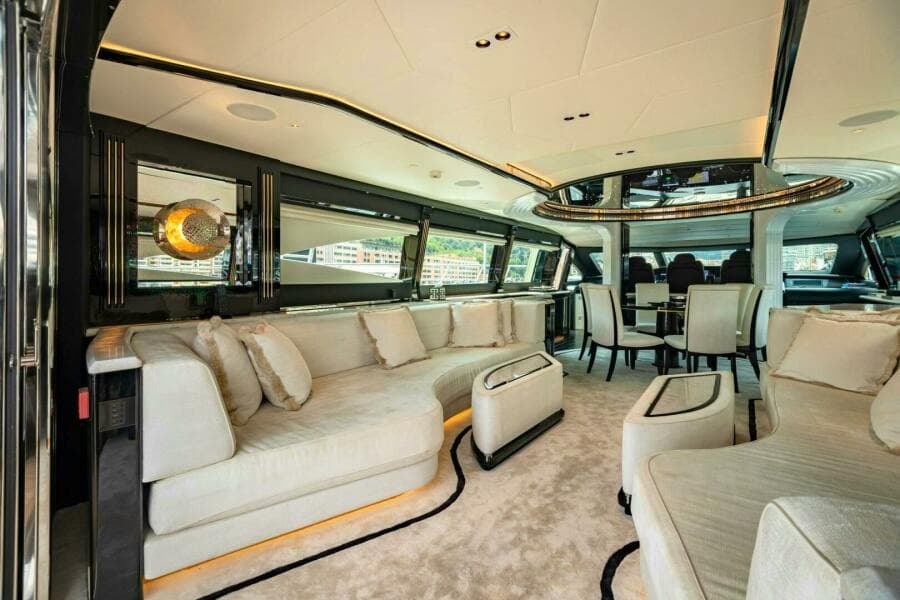 2013 Overmarine Mangusta 108