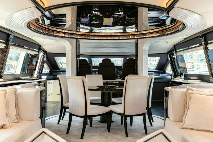 2013 Overmarine Mangusta 108