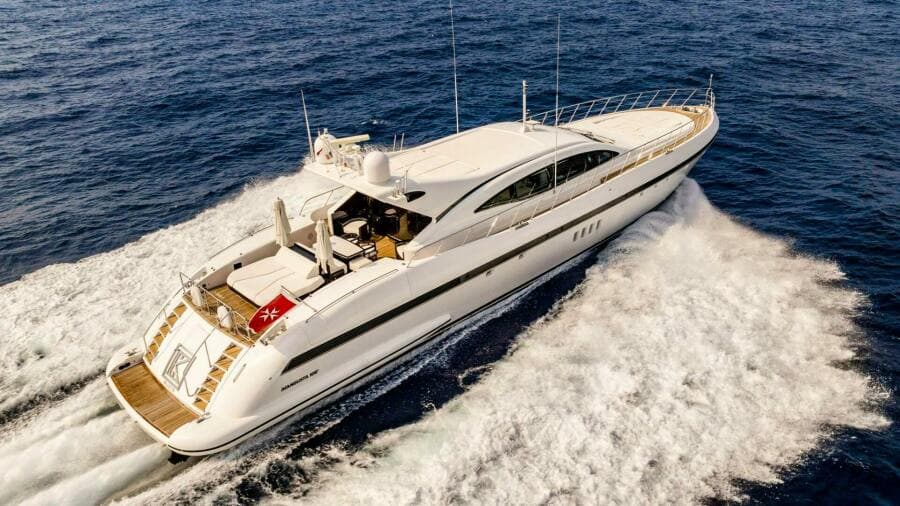 2013 Overmarine Mangusta 108