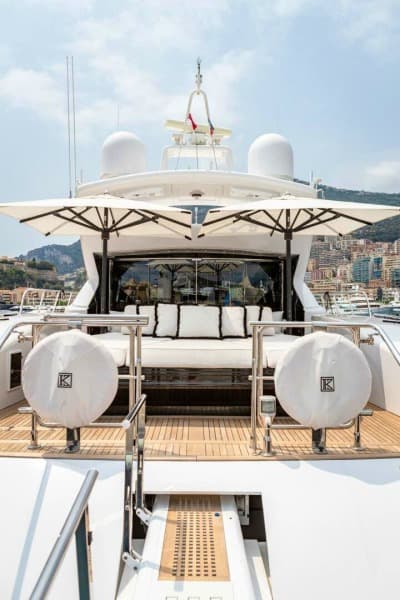 2013 Overmarine Mangusta 108