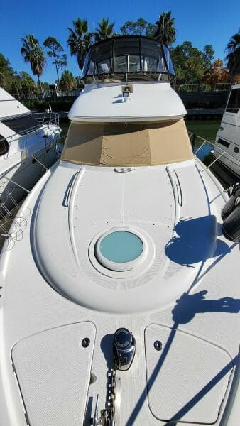 Fore Deck Aft