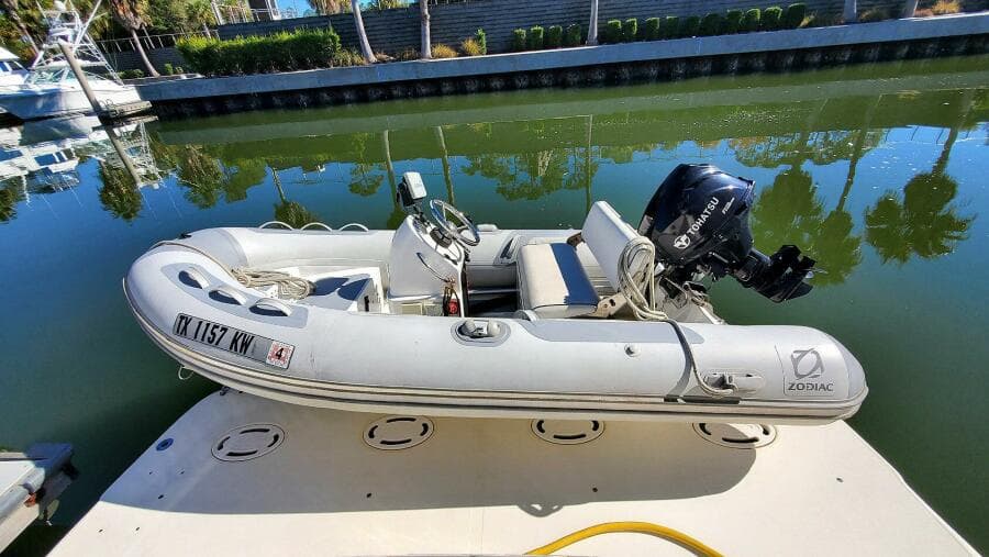 Zodiac Tender