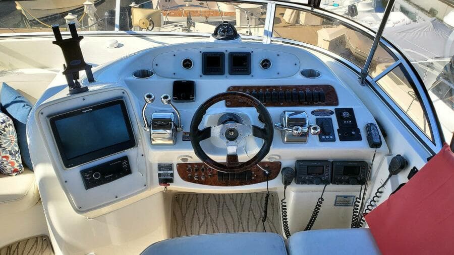 Flybridge Helm