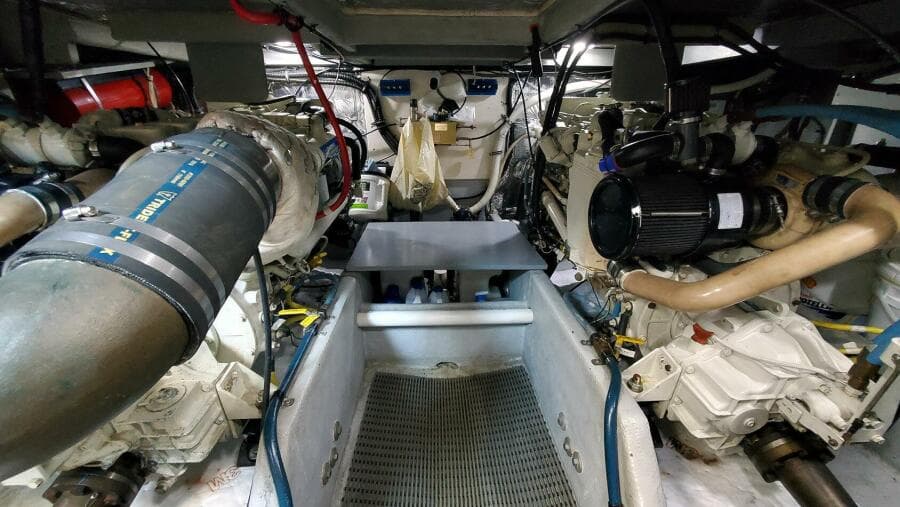 Engine Room Forward