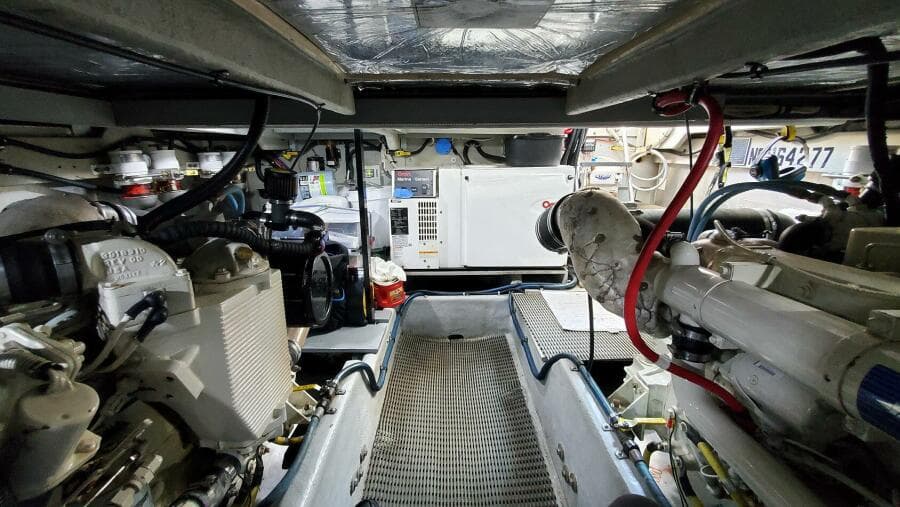 Engine Room Aft