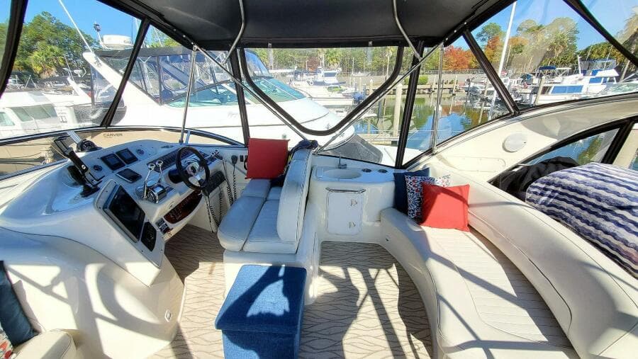 Flybridge Starboard