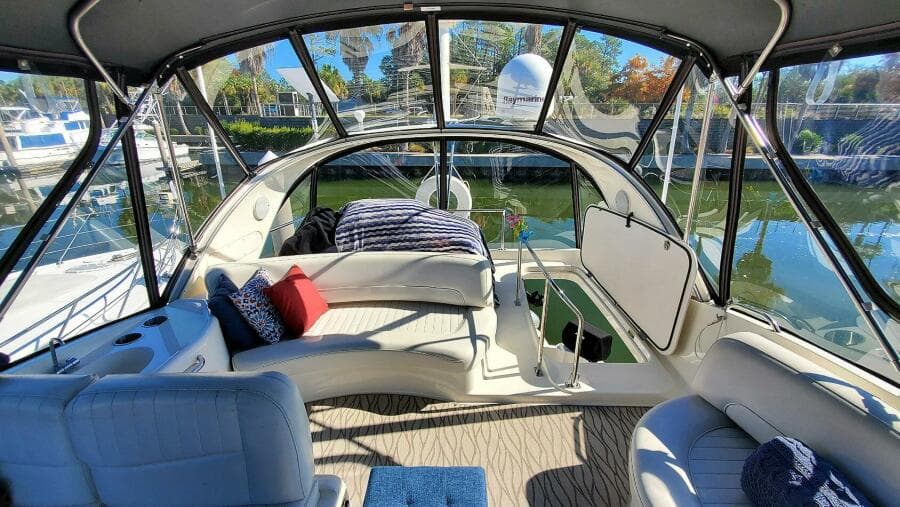 Flybridge Aft