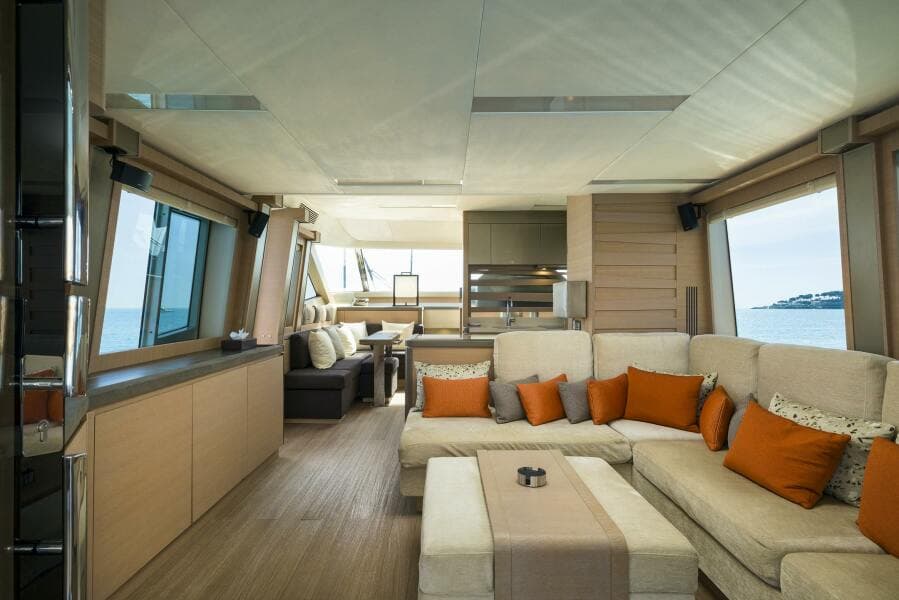 2016 Monte Carlo Yachts Custom