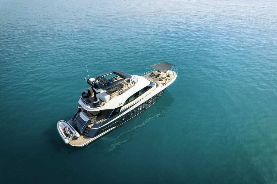 2016 Monte Carlo Yachts Custom