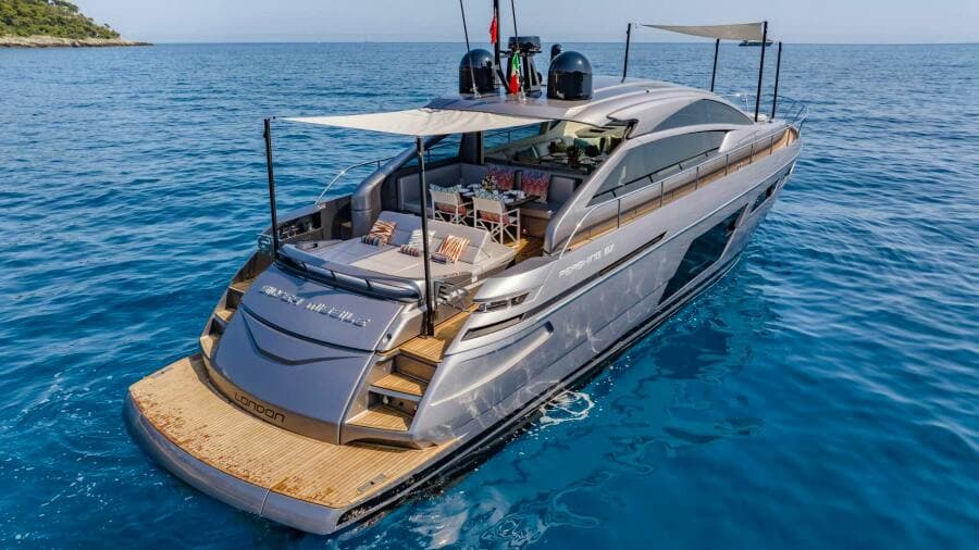 2023 Pershing 
