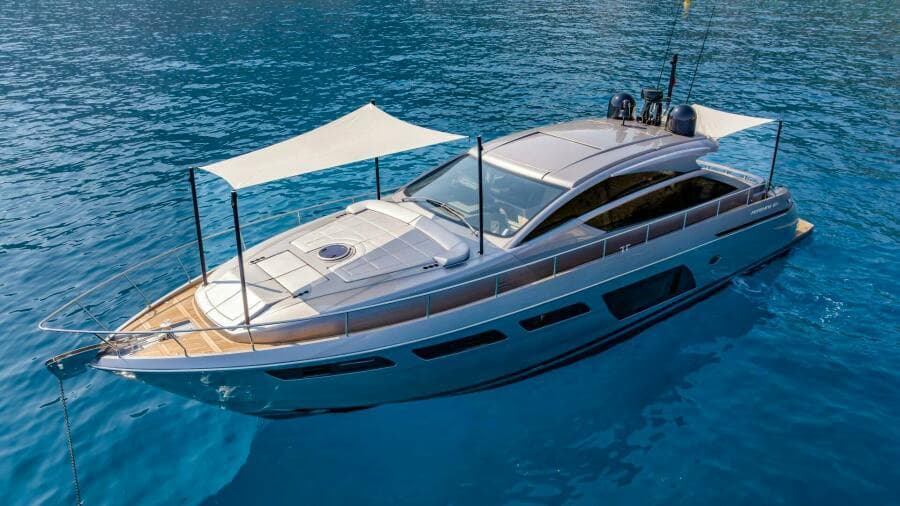 2023 Pershing 