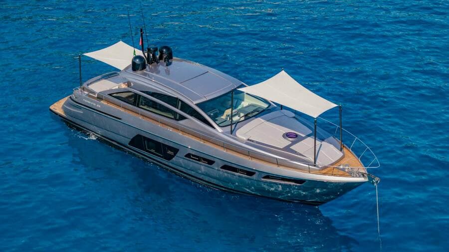 2023 Pershing 