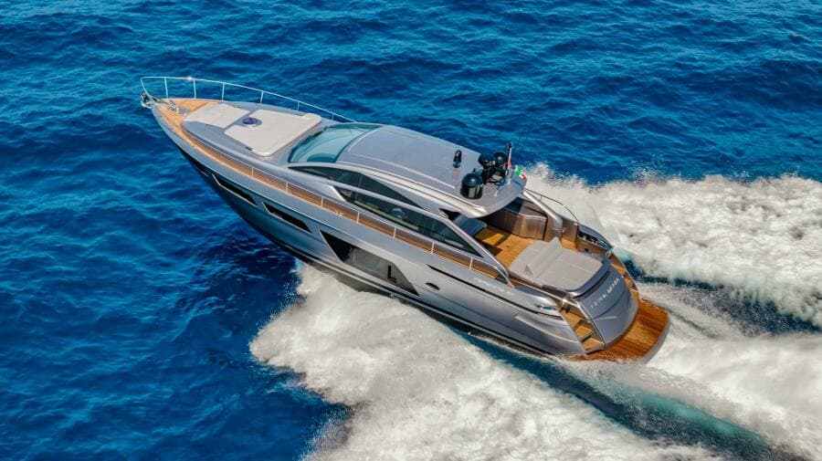 2023 Pershing 