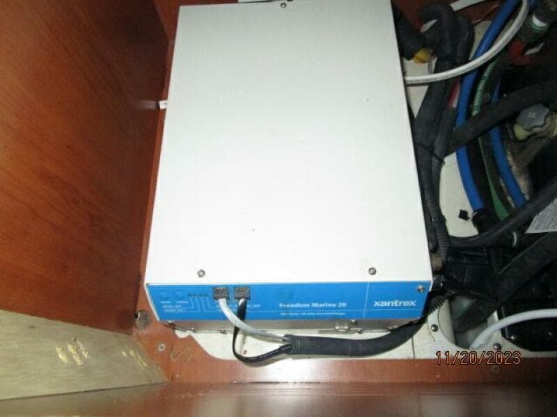 41' Hunter inverter
