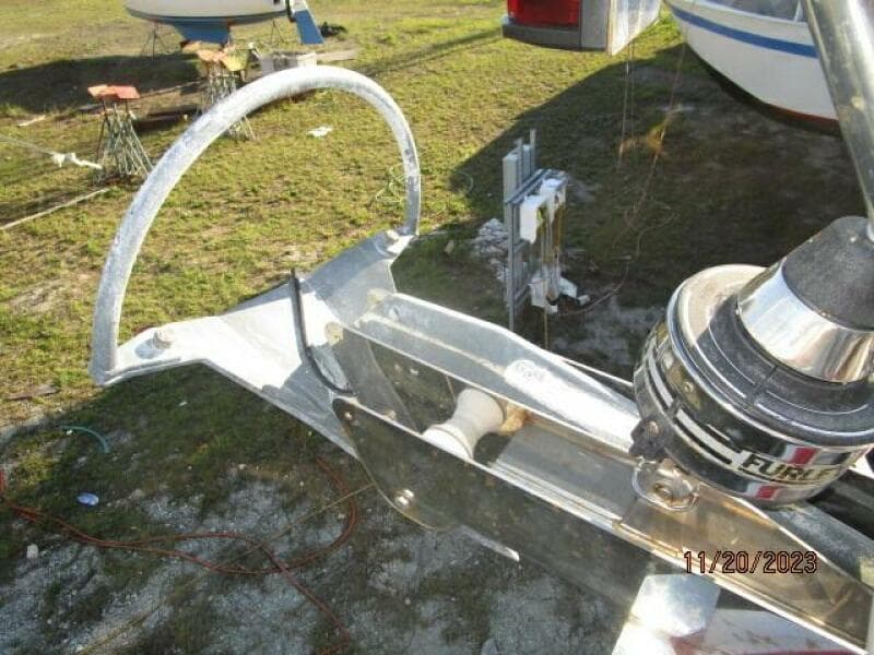 41' Hunter anchor