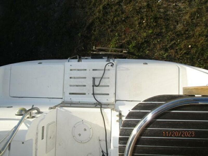 41' Hunter swimplatform