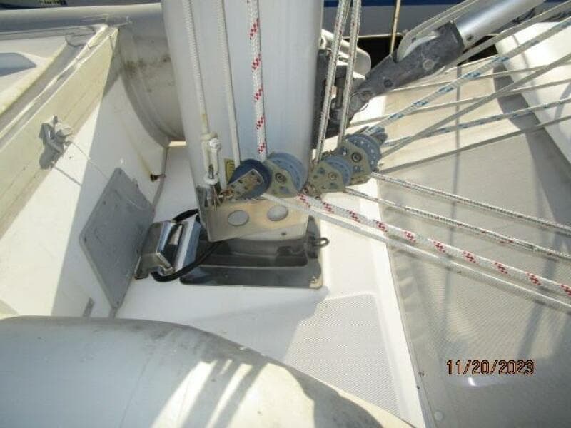 41' Hunter mast base