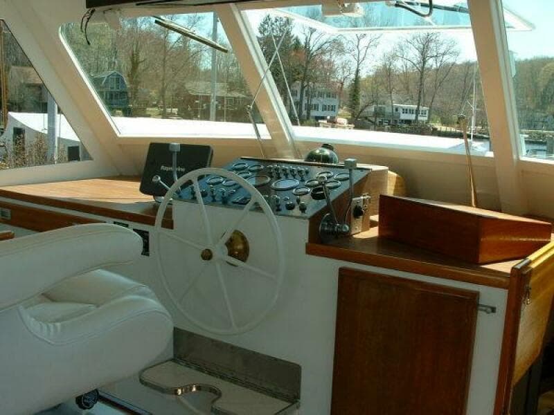 1972 Huckins Atlantic 50