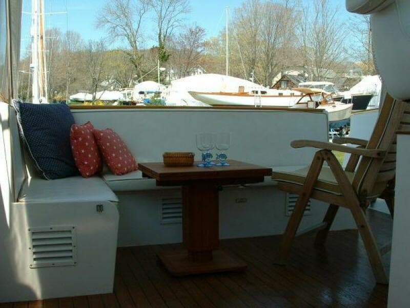 1972 Huckins Atlantic 50