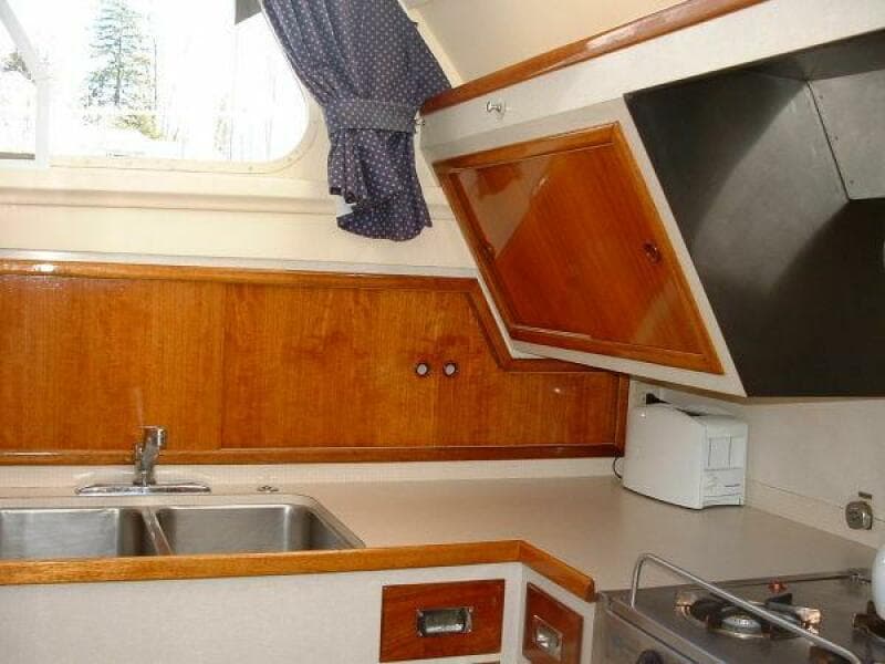 1972 Huckins Atlantic 50