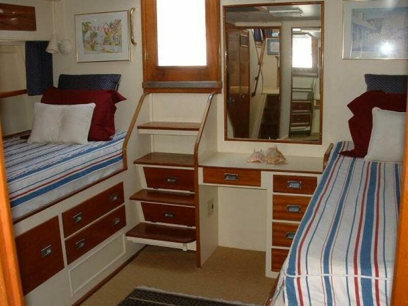 1972 Huckins Atlantic 50
