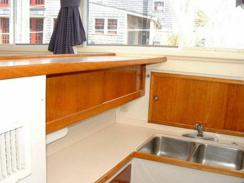 1972 Huckins Atlantic 50