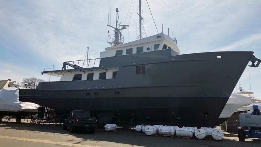 2013 Ocean Voyager 95 Expedition