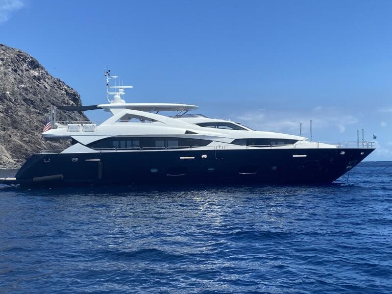2011 Sunseeker 34M